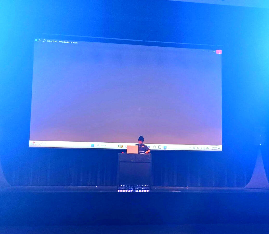Corporate Event Setup