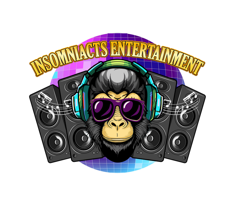 InsomniActs Entertainment Logo InsomniActs Entertainment Logo