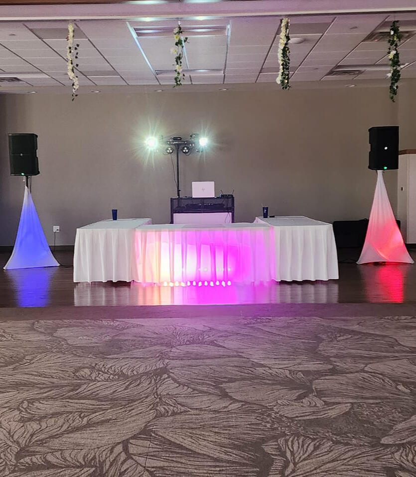 DJ Setup Corporate Event
